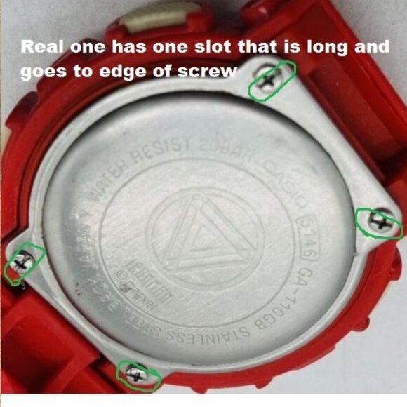 🚫BEWARE👈 user MRSHOLDER07 Casio IRON MAN G SHOCK WATCH - Picture 6 of 6